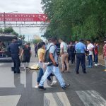 Foto: Fallecimiento de motociclista en Managua / TN8