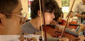 Foto: Música y arte en colegios de Nicaragua / TN8