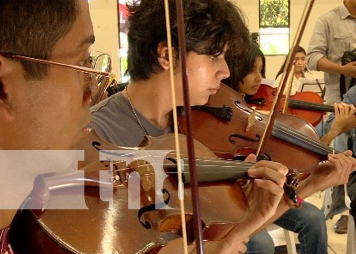 Foto: Música y arte en colegios de Nicaragua / TN8