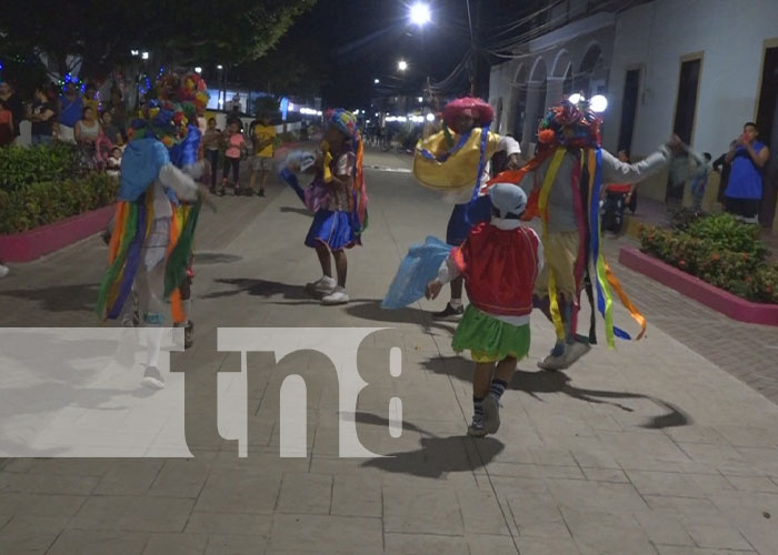 Foto: Carnaval cultural en Nandaime / TN8