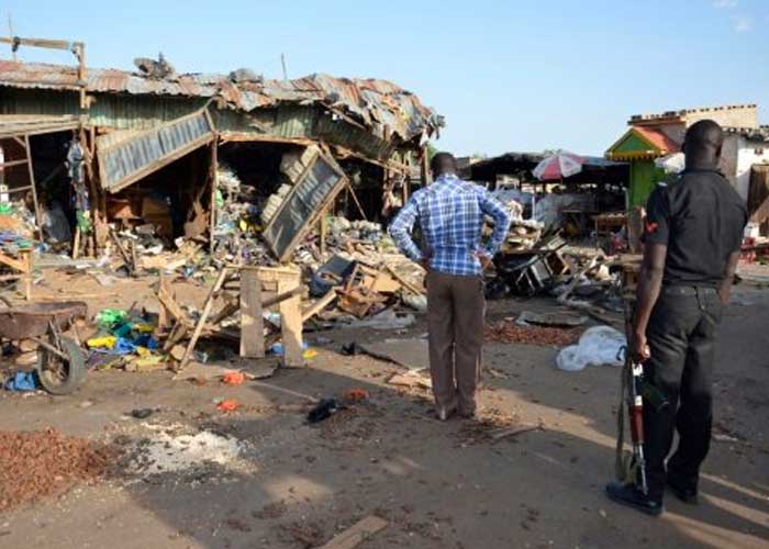 Seis muertos por una explosión en el noreste de Nigeria