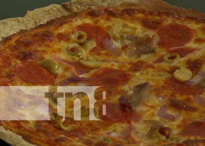 Foto: Ninja Pizza prolifera en Managua / TN8