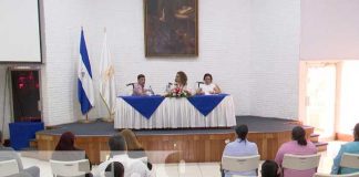 Foto: Sesión de la Alcaldía de Managua para ver el tema de avenida y parque en honor a Gaza / TN8