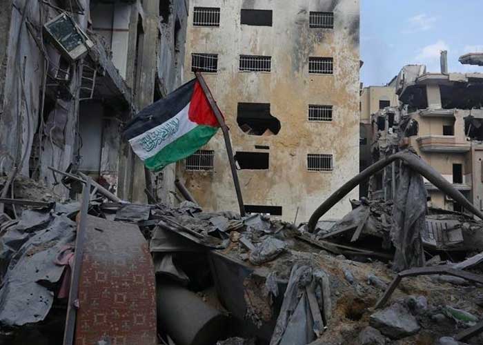 Asciende a 26.422 cifra de palestinos asesinados