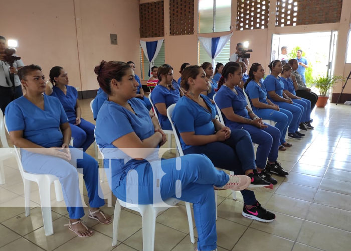 Foto: Cursos técnicos en el Penitenciario de Mujeres / TN8