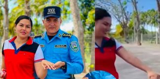 Le pide matrimonio a su novia en pleno operativo en Honduras