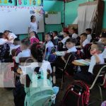 Estudiantes de todas partes de Nicaragua, dan inicio al Ciclo Escolar 2024