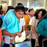 Joven busca mejor futuro para su bebé en Nicaragua