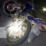 Foto: Brutal accidente con motos en Rivas / TN8
