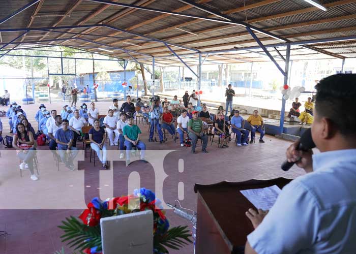 Foto: Plan de desratización en colegios de Nicaragua / TN8