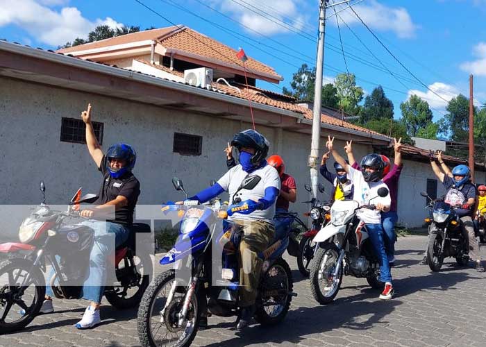 Foto: Seguridad vial en Matagalpa previo a clases / TN8