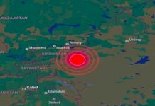 Fuerte sismo de magnitud 5,7 sacudió el noroeste de China