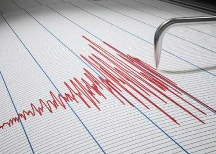 Fuerte sismo de magnitud 5,7 sacudió el noroeste de China 