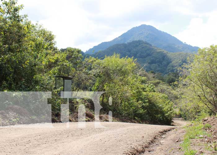 Foto: Nuevos caminos rurales en Somoto / TN8