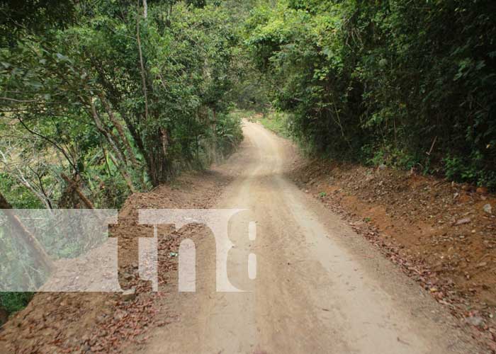 Foto: Nuevos caminos rurales en Somoto / TN8