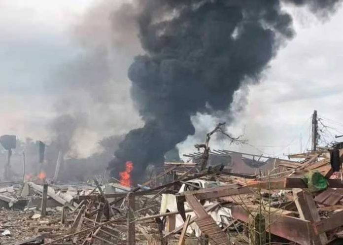 Explosión en fábrica deja 18 muertos en Tailandia