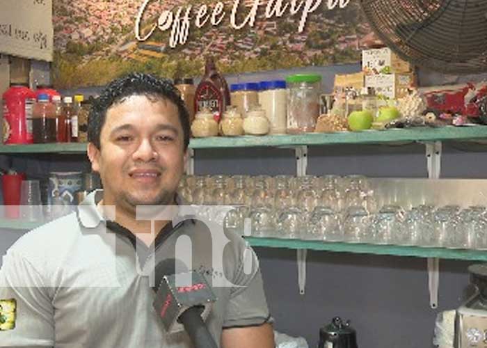 Foto: Coffee Galpa, nueva cafetería en el Mercado Roberto Huembes / TN8