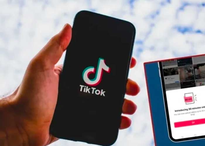 TikTok entra en competencia con YouTube 