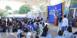 Foto: Capacitación a maestros en Managua / TN8