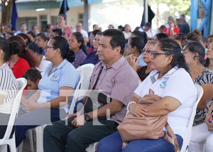 Foto: Capacitación a maestros en Managua / TN8