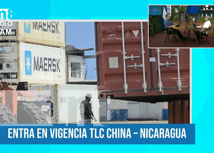 Foto: TLC de Nicaragua con China ya está en vigencia / TN8