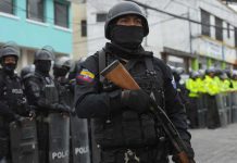 Violencia armada en Ecuador, MINUTO A MINUTO