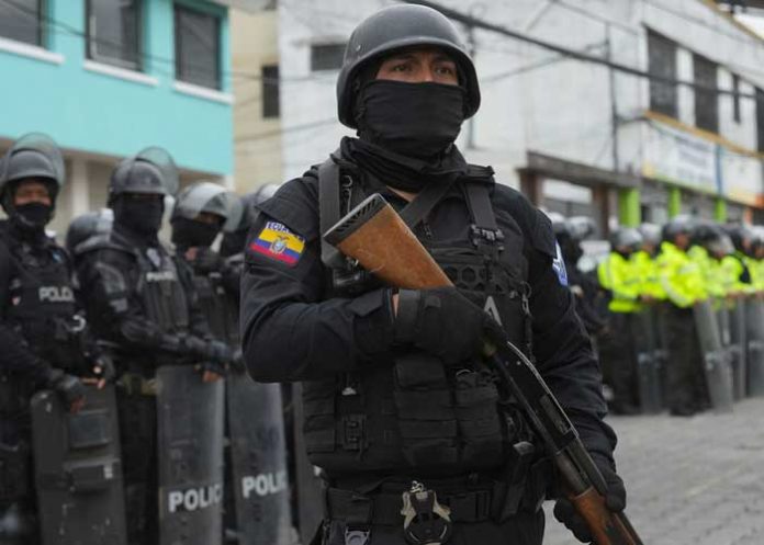 Violencia armada en Ecuador, MINUTO A MINUTO