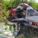 Foto: Accidente con avioneta en El Viejo, Chinandega / TN8