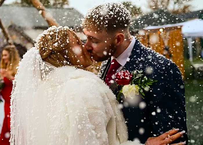 Cumple su sueño de casarse antes de morir de cáncer