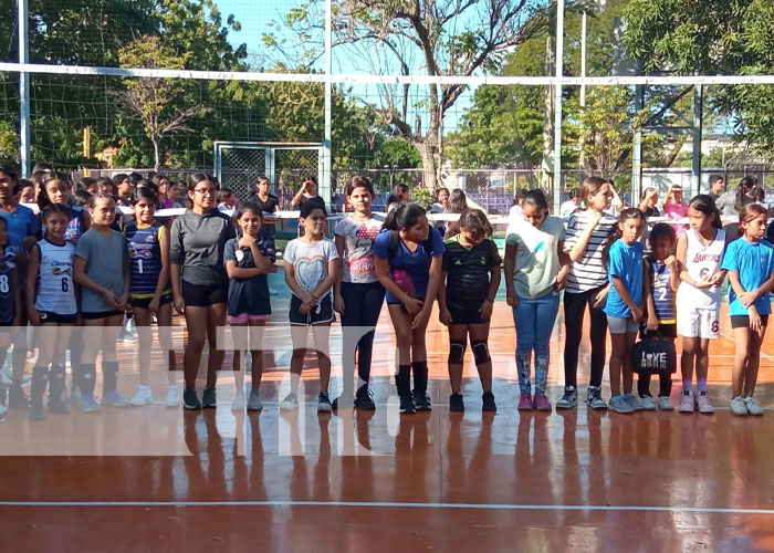 Foto: Voleibol en Managua / TN8