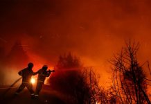 Número de muertos por incendios en Chile se eleva a 112