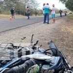 Ciudadano pierde la vida al ser arrollado por una camioneta en Acoyapa, Chontales