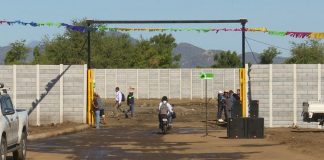 Foto; Inauguran Centro de desechos sólidos en el Barrio Domitila Lugo/Tn8