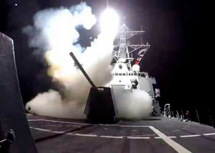 Tropas de Estados Unidos lanzan ataques contra barcos de Yemen