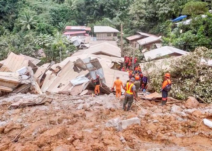 Foto: ¡Tragedia en Filipinas! Aumenta a 27 el número de fallecidos por deslizamiento de tierra/Cortesía