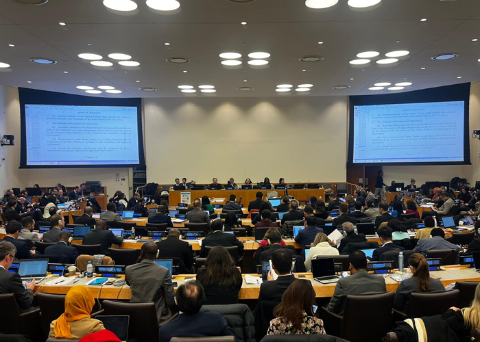 Foto:Nicaragua participó en el VII periodo de sesiones sobre tecnologías de información en ONU-Nueva York/Cortesía