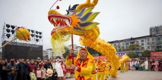 Foto:Entre dragones y flores, China celebra su Año Nuevo/Cortesía