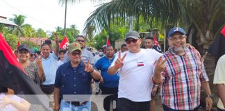 Foto: Candidatos Sandinistas inician campañas en Bilwi para los comicios del 3 de Marzo/TN8