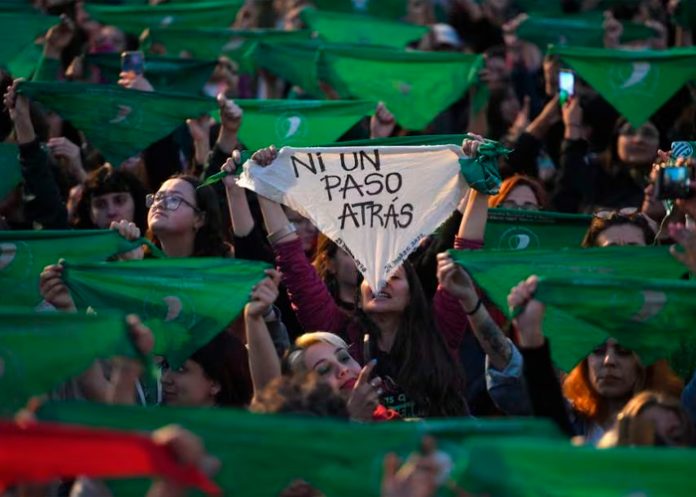 Foto: Polémica en Argentina /cortesía