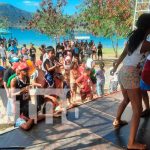 Bailatón del Amor reúne a familias en una jornada festiva en Xiloá