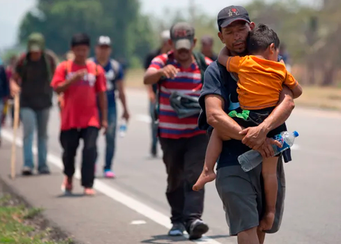 30 migrantes rescatados en México