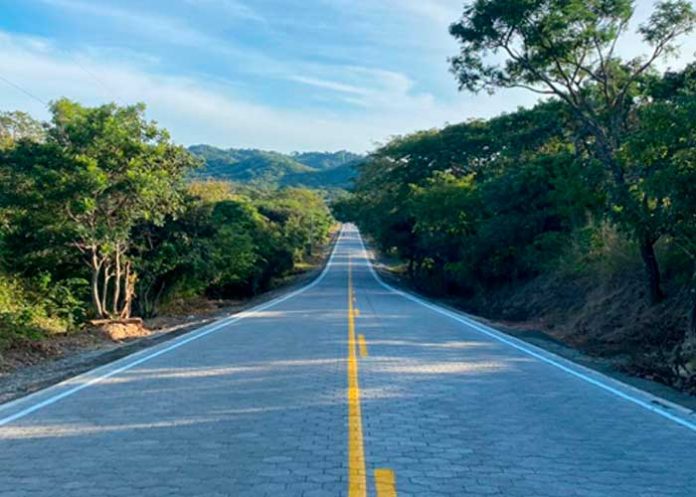 Foto:MTI inaugurará el primer tramo de la carretera“Ochomogo-Las Salinas”, en Rivas/Cortesía