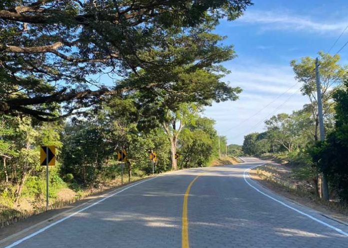 Foto: La Carretera Ochomogo-Las Salinas abre nuevas oportunidades en Nicaragua/Cortesía