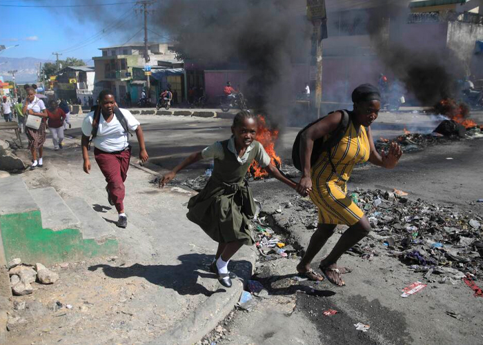Foto: Esperanza y desesperación en Haití /cortesía 