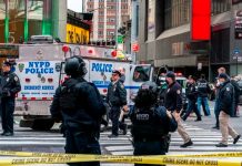 Foto: Violencia en Nueva York /cortesía