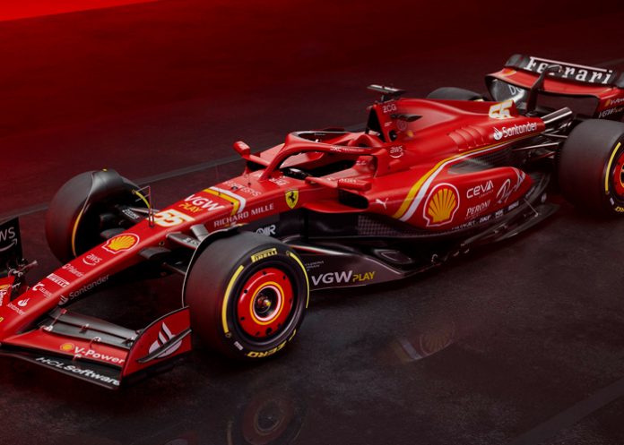 Foto: Ferrari revela el SF-24 ¡Su arma secreta para el Mundial de Fórmula 1 2024!/Cortesía
