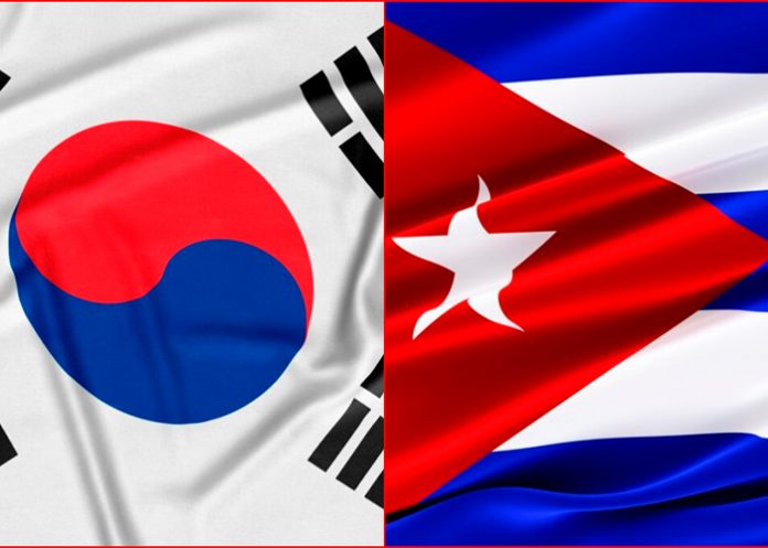 Foto: Cuba y Corea del Sur fortalecen lazos /cortesía