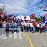 Inauguración histórica: Rivas estrena tramo de carretera de 15 kilómetros