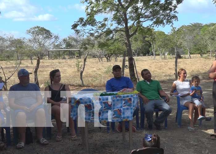 Comunidad Casa de Piedra, Nandaime celebra la inauguración de su nuevo pozo