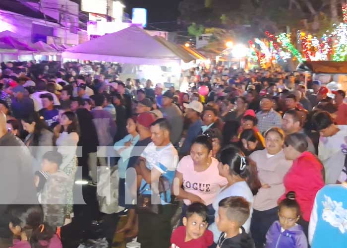 Foto: Matagalpa en fiesta: De parque a parque celebra su 162 aniversario/TN8